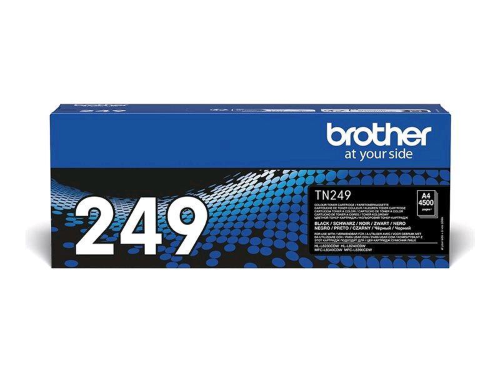 BROTHER TN-249BK TONER NERO ALTA CAPACITA' PER HLL8230CDW - MFCL8340CDW - HLL8240CDW - MFCL8390CDW 4.500 PAGINE